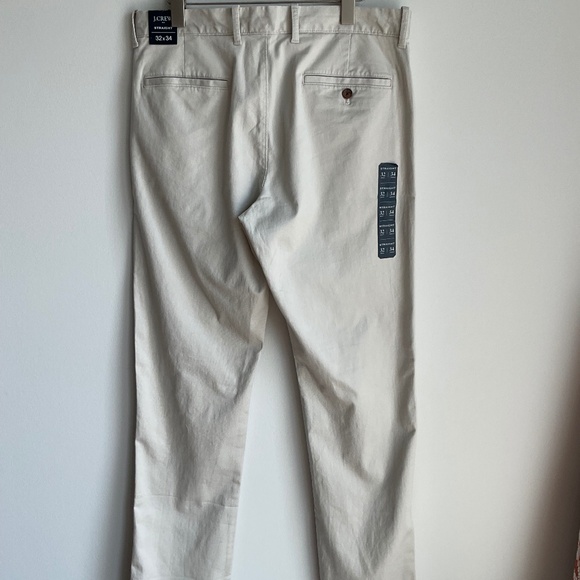 Mens NWT J. Crew Factory Stone Straight-fit flex chino pant SZ 32X34 - Picture 4 of 6